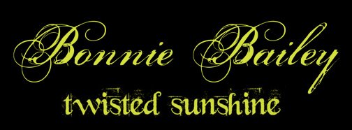 *NEW* MUSIC OFF BONNIE BAILEY'S DEBUT ALBUM TWISTED SUNSHINE