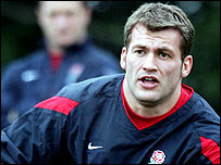 Mark Cueto Tattoo