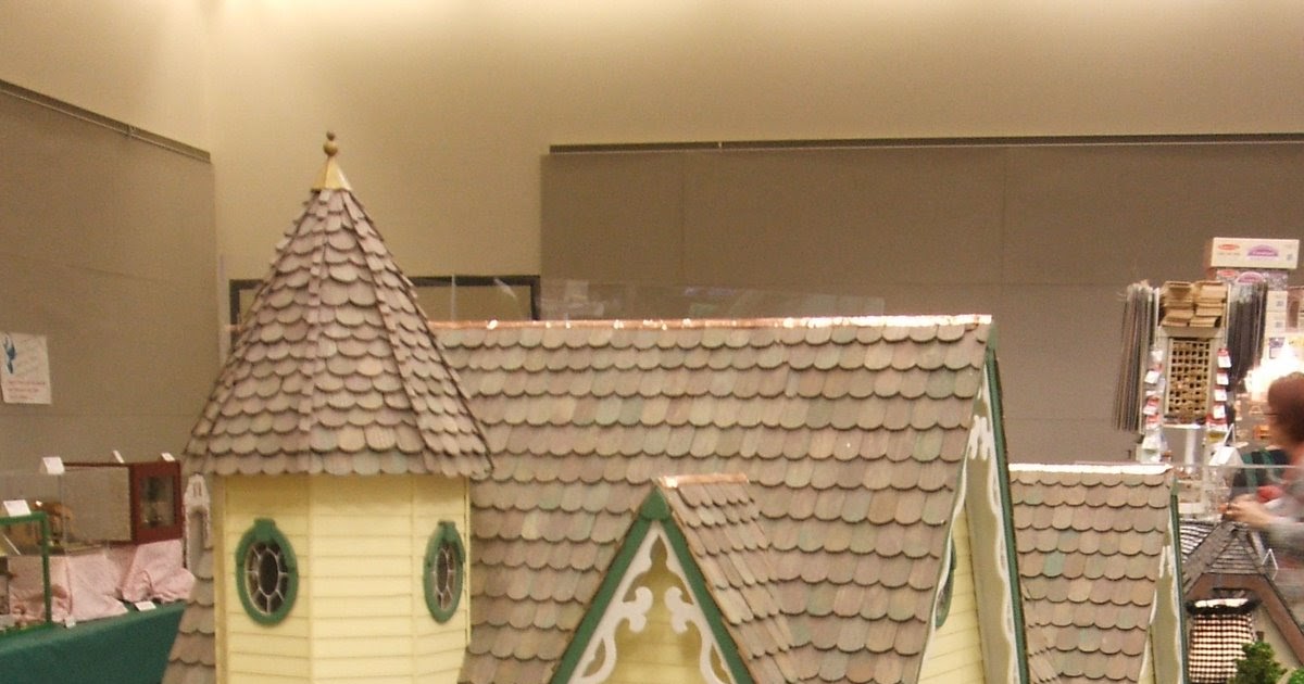 A Miniature World Victorian Dollhouse Seattle Miniature Show Sept. 2008
