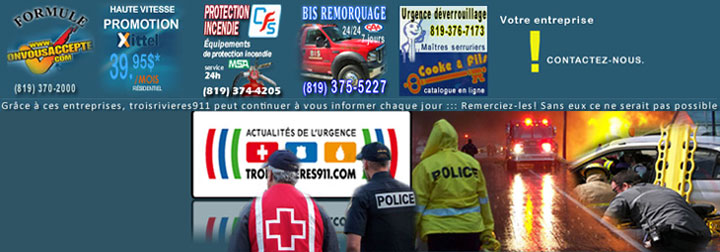 troisrivieres911 Site temporaire