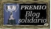 PREMIO BLOG SOLIDARIO