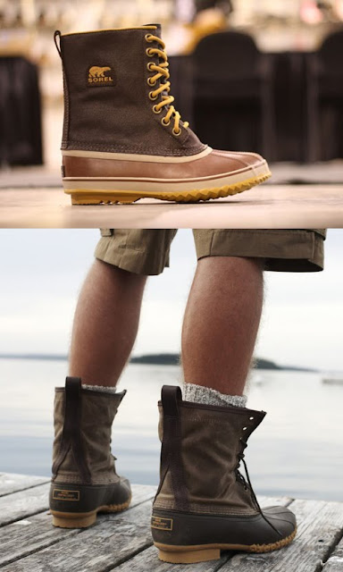 sorel bean boots