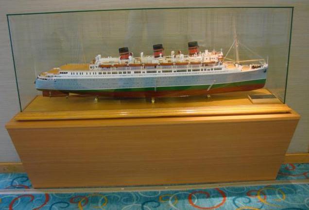 "Queen of Bermuda" ship Model