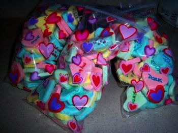 homemade conversation hearts candies3 homemade conversation hearts candies3