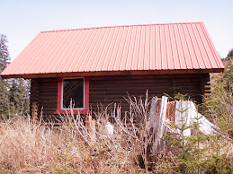 Cabin on Indian land
