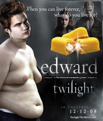 Edward Cullen Fat 105