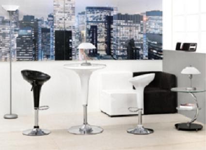 PROYECTO MINI SALA DE ESTAR en blanco y negro - Decoractual - Diseño y