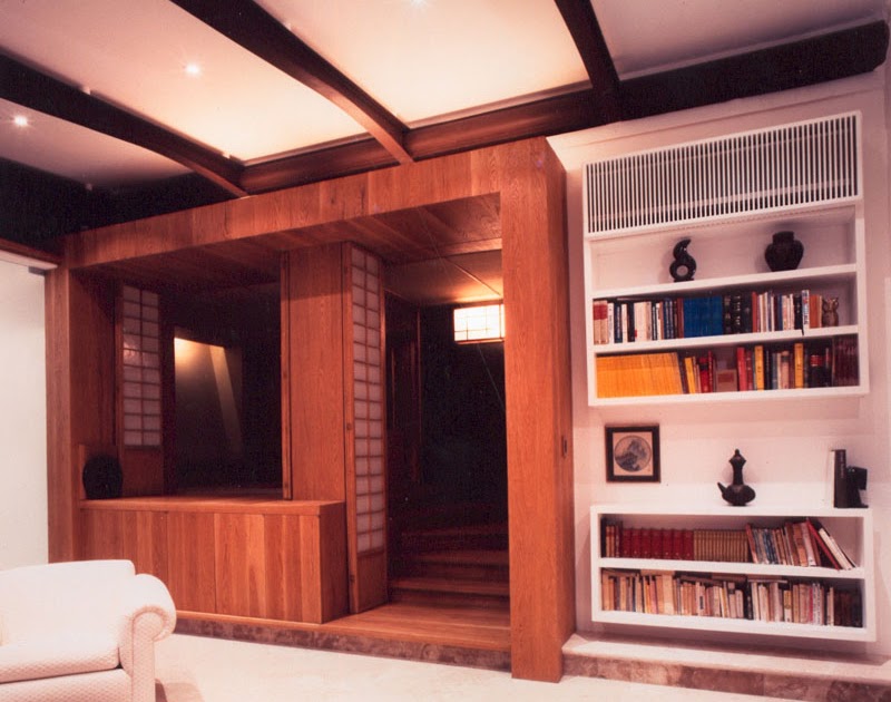 CUARTO DE TE - ESTILO JAPONES - Decoractual - Diseño y Decoración