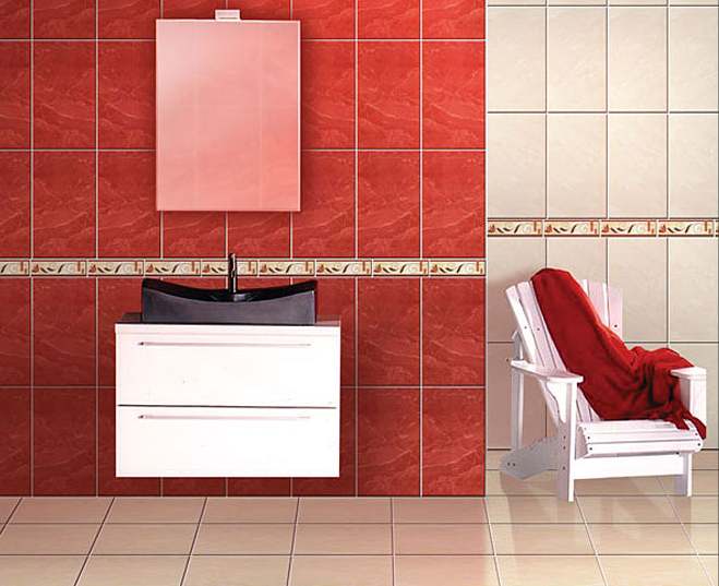 FOTOS DE BAÑOS MODERNOS MARMOLIZADOS COLORIDOS- Decoración | Hogar