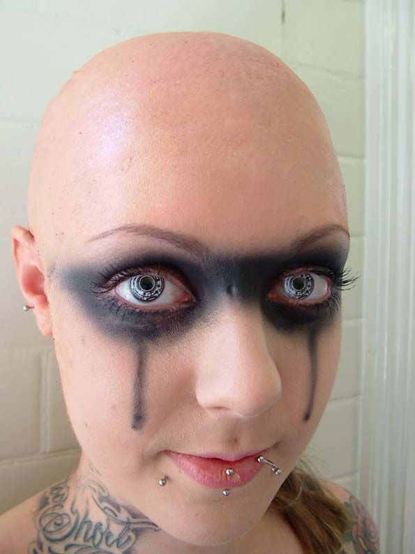 Cyber Punk Makeup