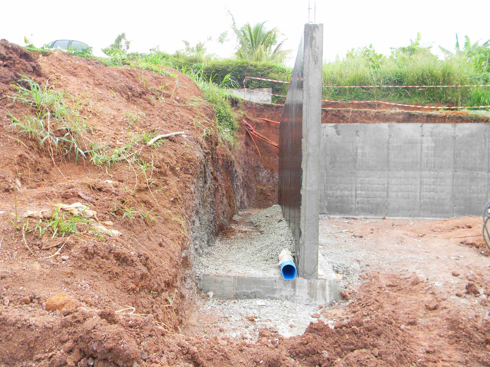 Comment drainer un mur de l'intérieur ?