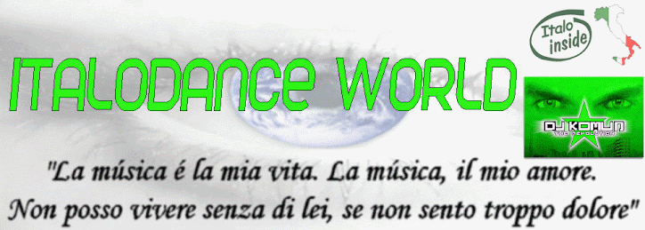 ItaloDance World.  Italodance. Italo Dance.