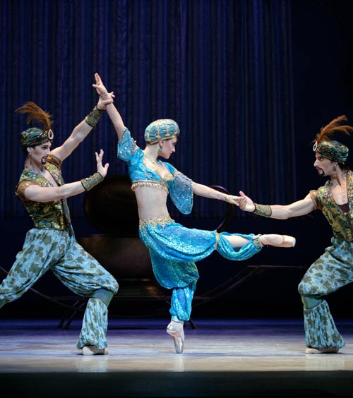 Nutcracker Series Arabian Coffee Portrait of Mai