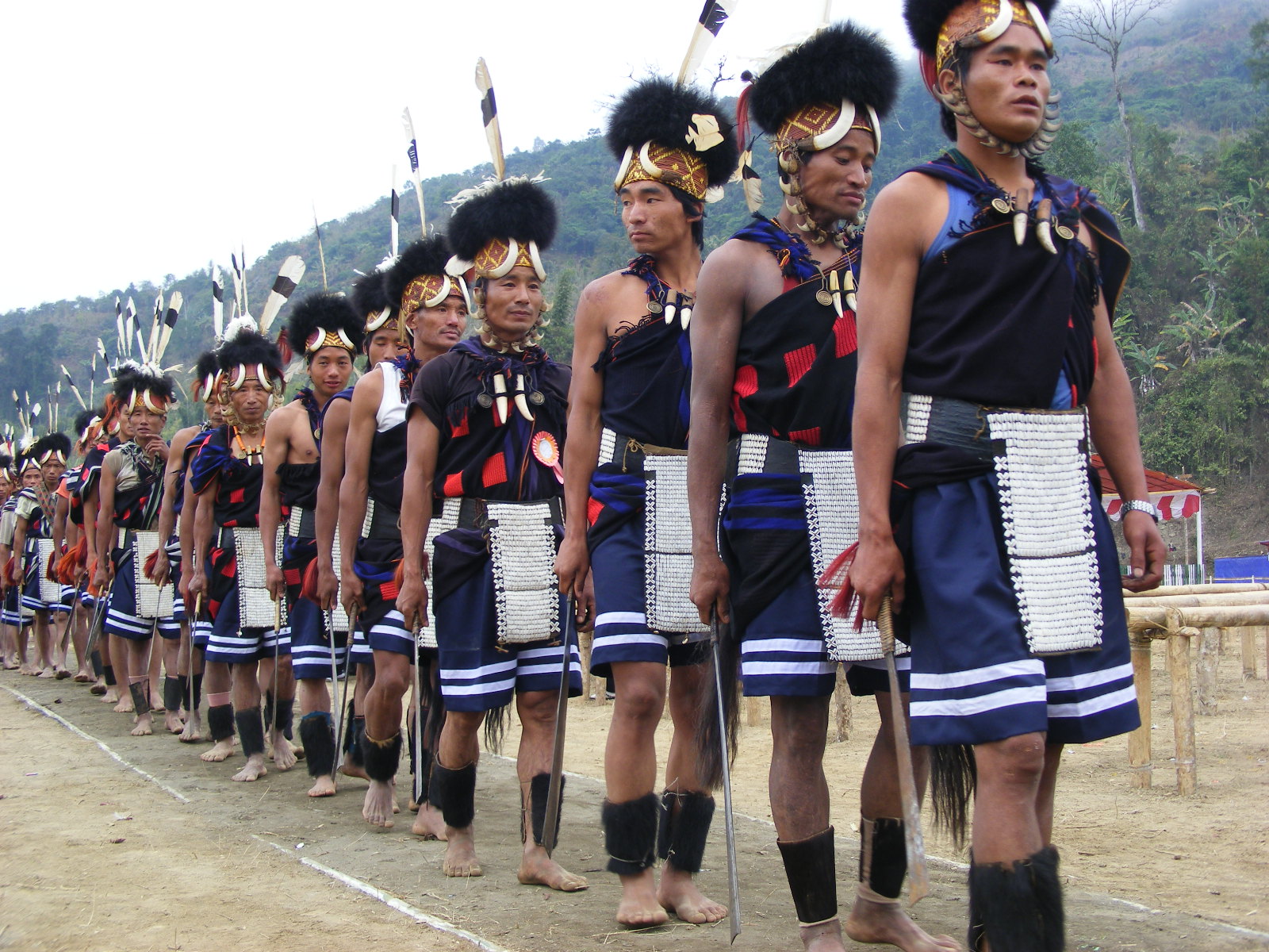 Shu Maung Naga New Year Festival 2011 hold in Lahe