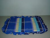 Sarung Bantal Jalur (Standard)