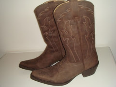 Bota Masculina Em Couro 100% - Texada - Country - Western :