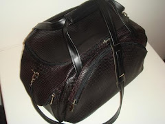 Mala-maleta-bolsa-mochila Em Couro 100% Legítimo P/ Viagem :