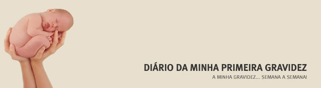 Diário da minha primeira gravidez