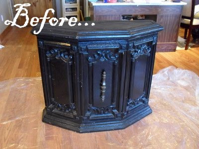 Repurposed Furniture Before and After