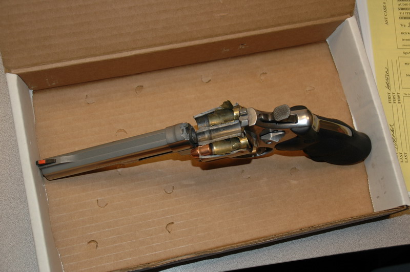 How Does This Happen? The Exploding Revolver (Pictures)