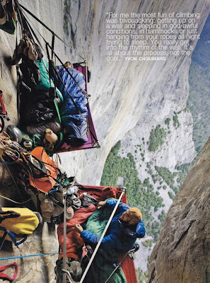 Sleeping On Cliff