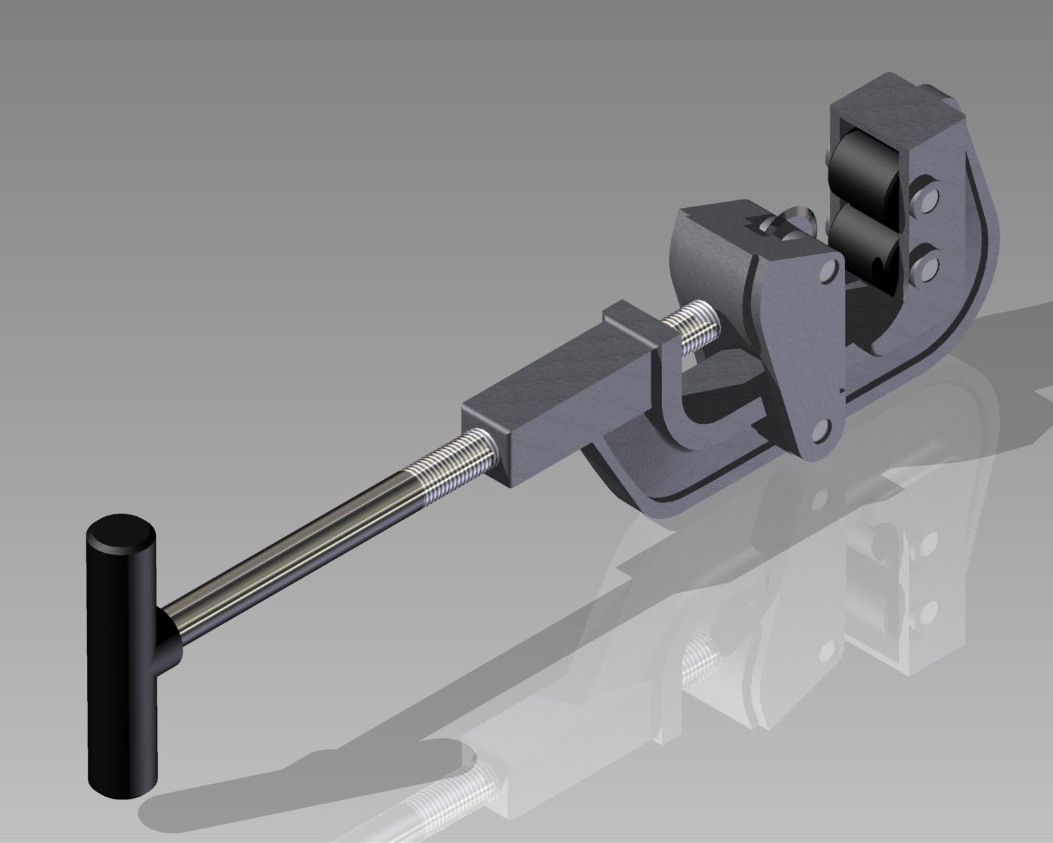 Eric Pitsch Engineering Portfolio Pipe Cutter
