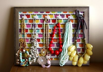 pipalachic: DIY Necklace Holder