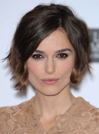 Keira Knightley Hairstyles