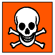 poison safety symbol