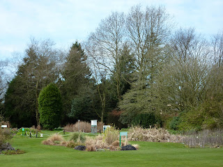 The gardens and arboretum at Myerscough College
