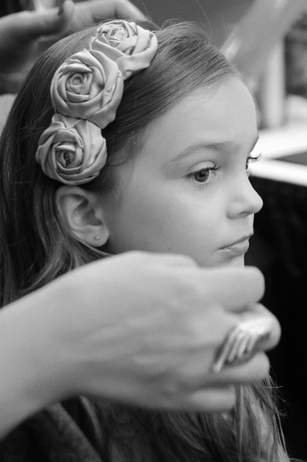 enchantedenfant VOGUE bambini fashion show