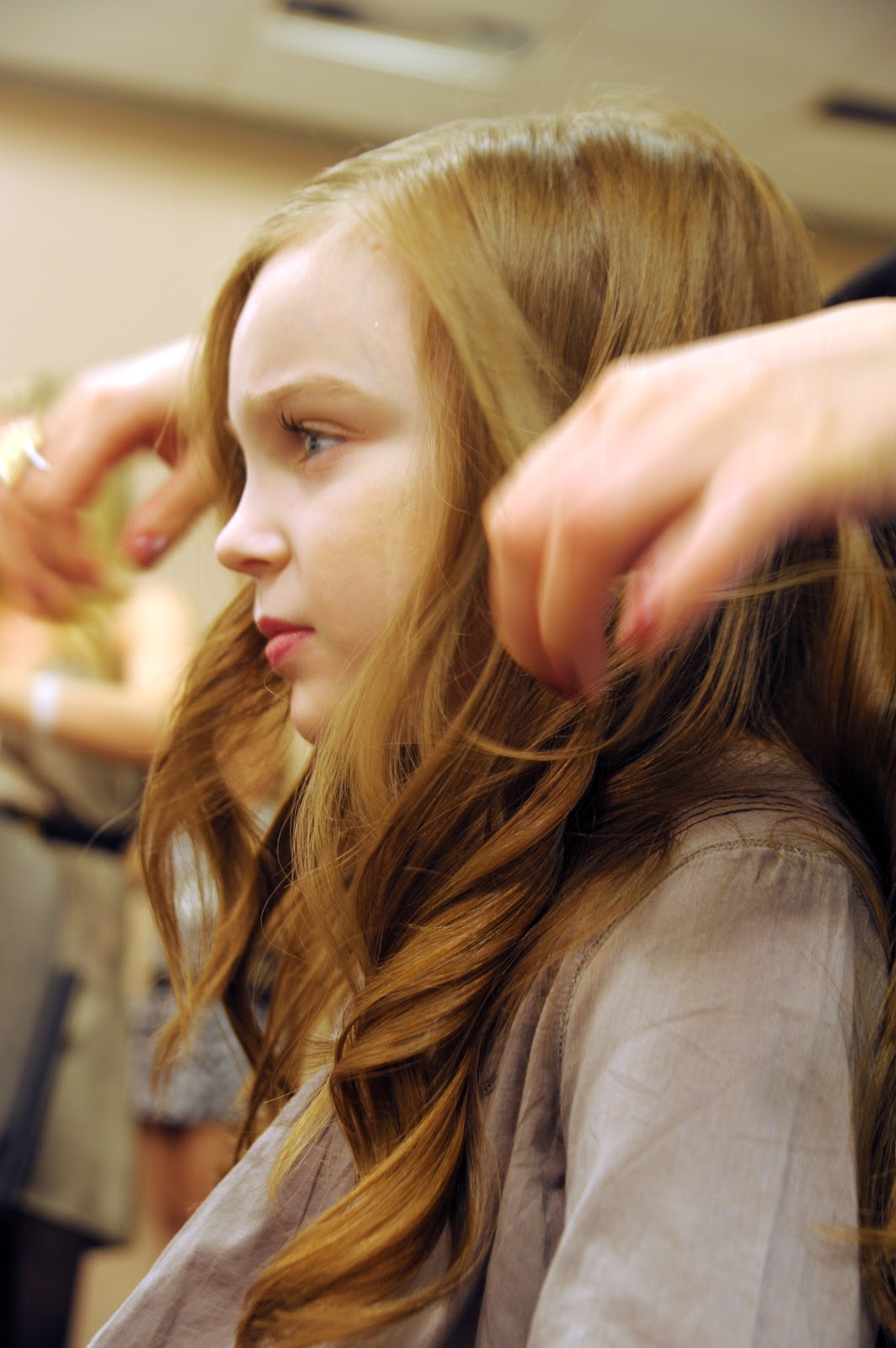 enchantedenfant VOGUE bambini fashion show