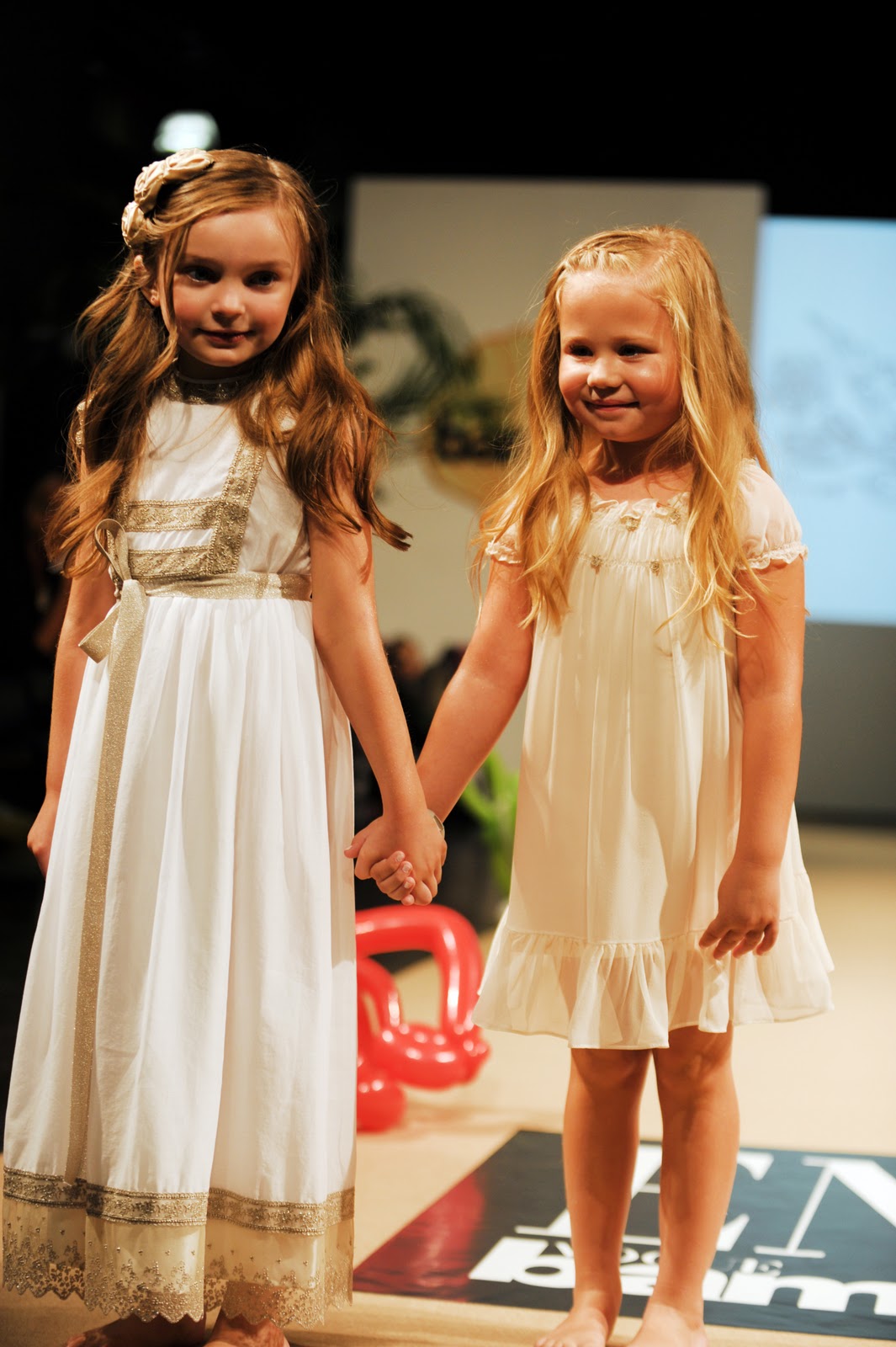 enchantedenfant VOGUE bambini fashion show