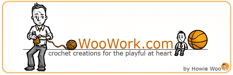 WooWork.com - crochet creations for the playful at heart