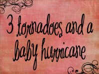 3 Tornadoes and a Baby Hurricane