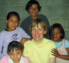 Me and the girls from the orphanage