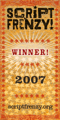 Official Script Frenzy 2007 Winner!