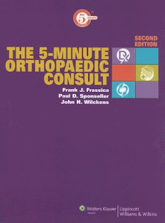 اغلى سلسة كتب طبية في العالم ABC Series  The+5-Minute+Orthopaedic+Consult