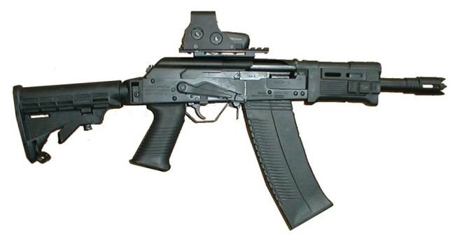 Saiga 12 Silencer