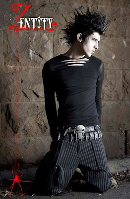 men gothic clothing