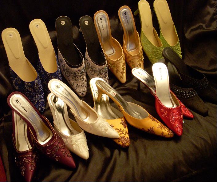 Koleksi Kasut Pengantin