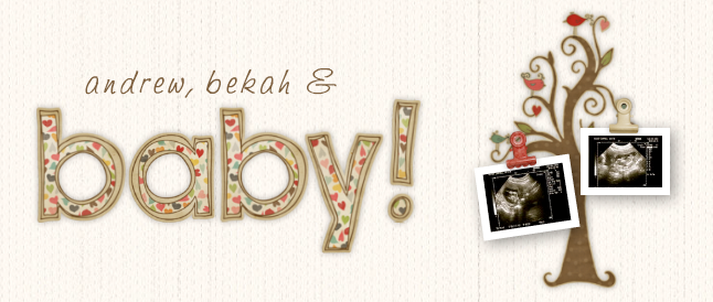 Andrew, Bekah & Baby!