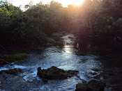 Sunset on Crystal River, Krabi