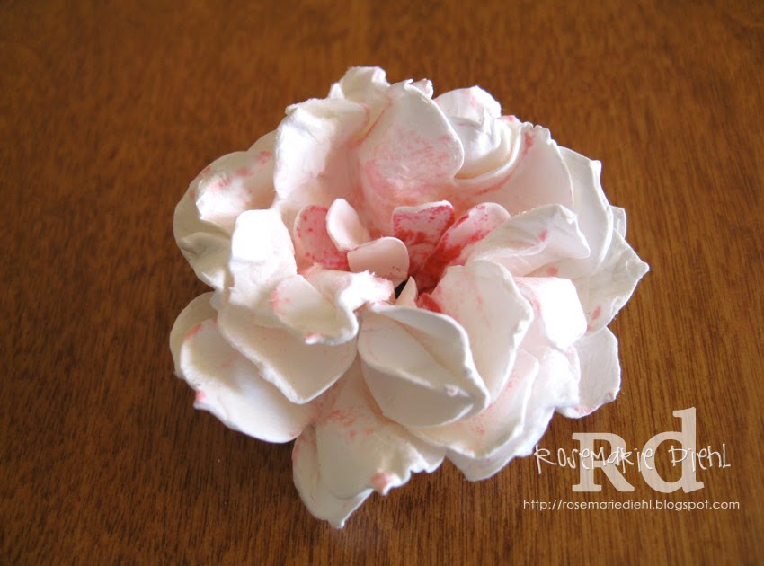 Rose's World Peony Flower Tutorial!