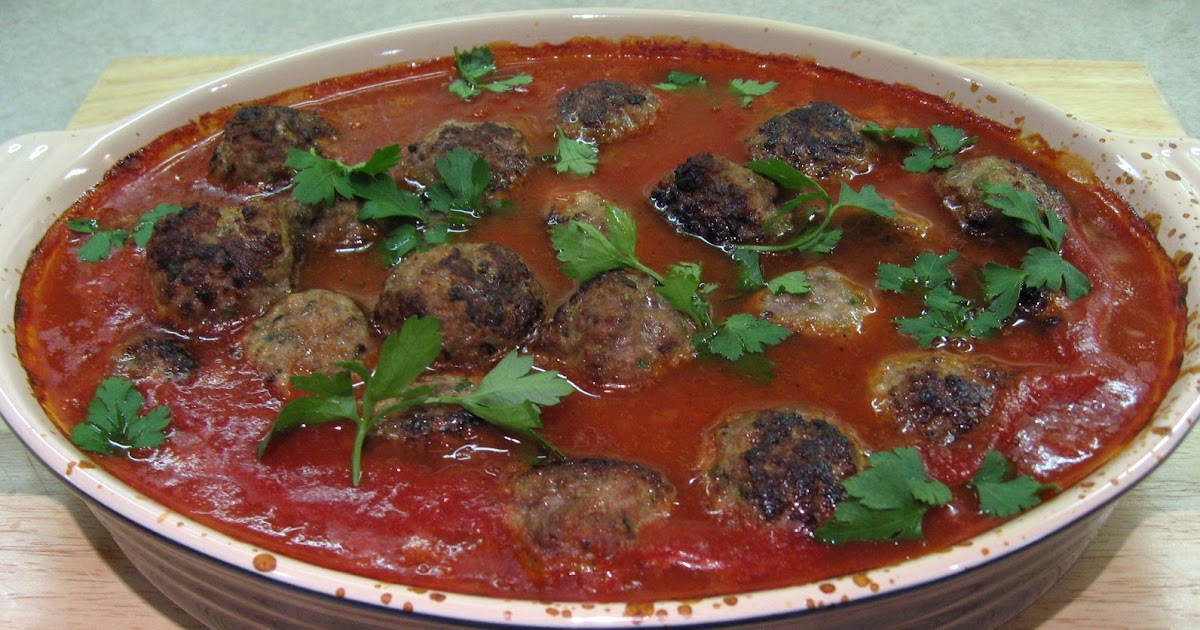 Kitchen Delights GORDON RAMSAY'S MEATBALLS WITH SPICED TOMATO SAUCE