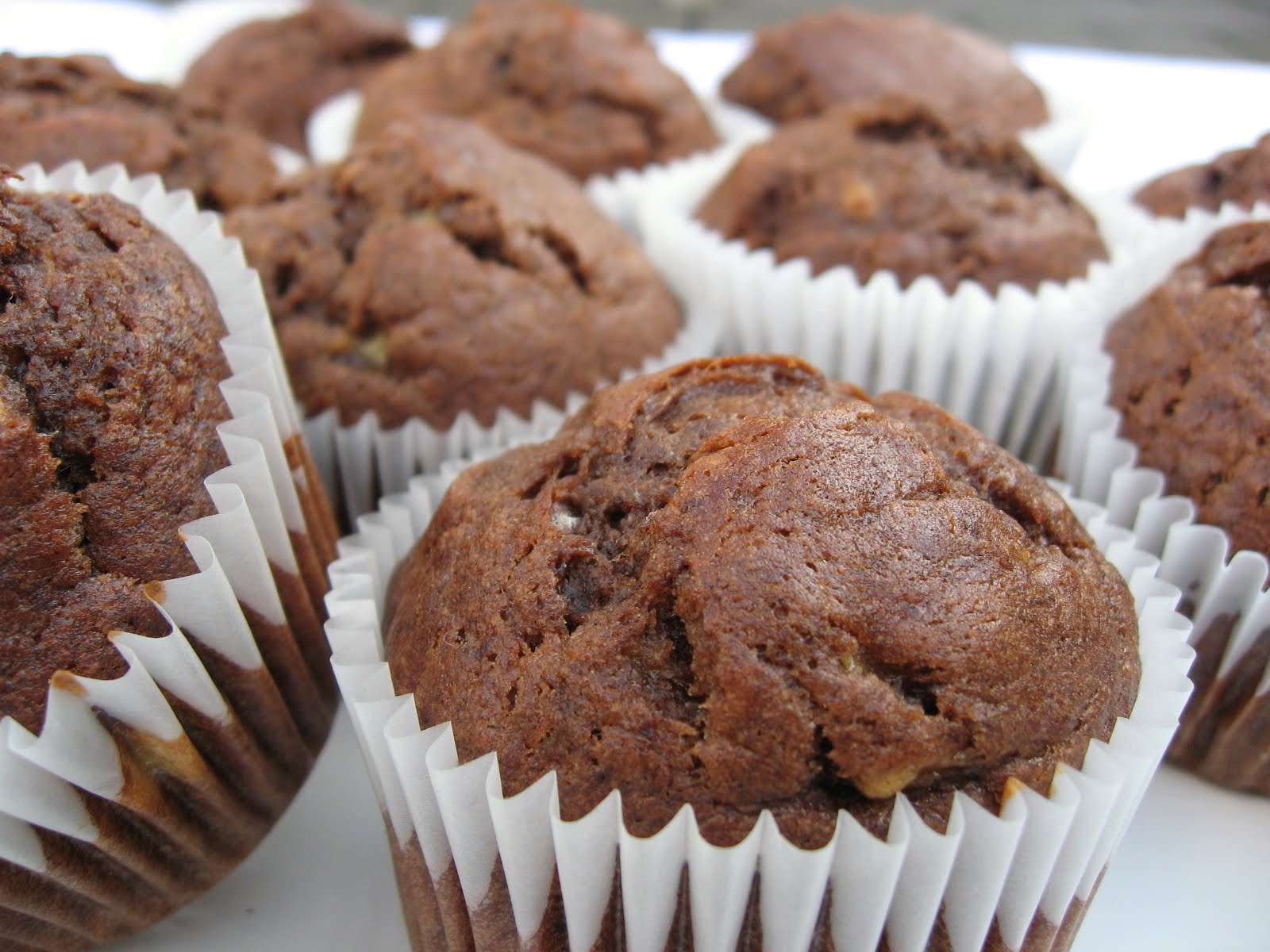Kitchen Delights NIGELLA'S CHOCOLATE BANANA MUFFINS