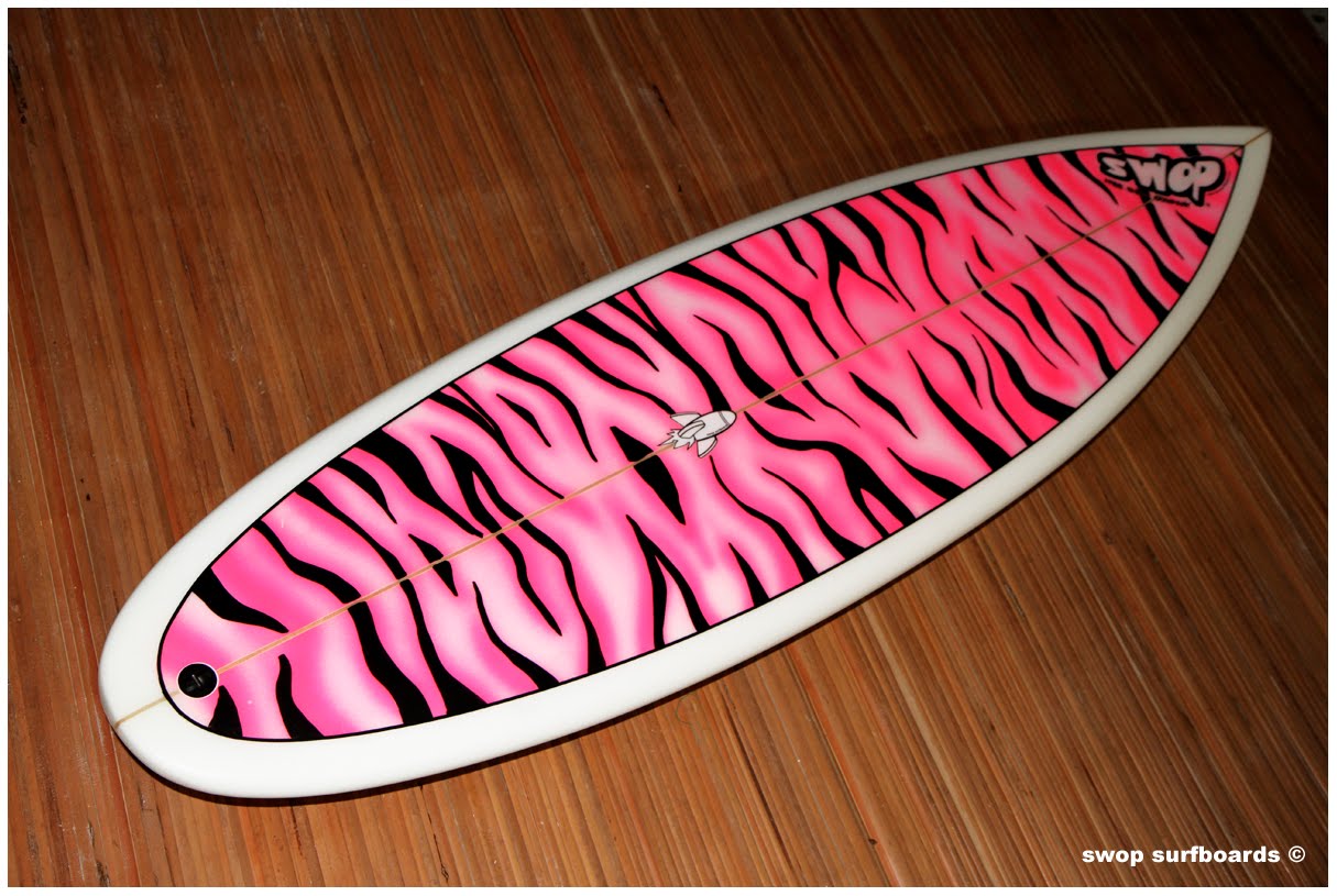 swop surfboards PINK PARADISE