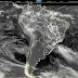 Sur de Sudamérica | Ausencia de nubosidad desde satelite