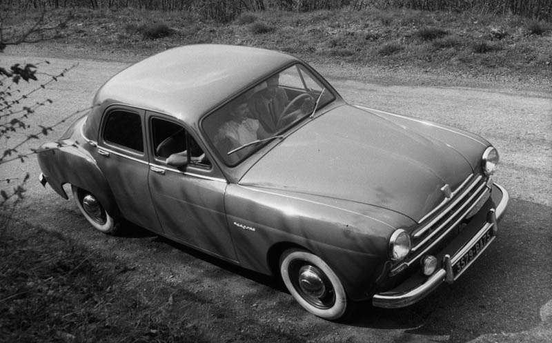 The Renault Frégate was a large car produced by the French automaker Renault 