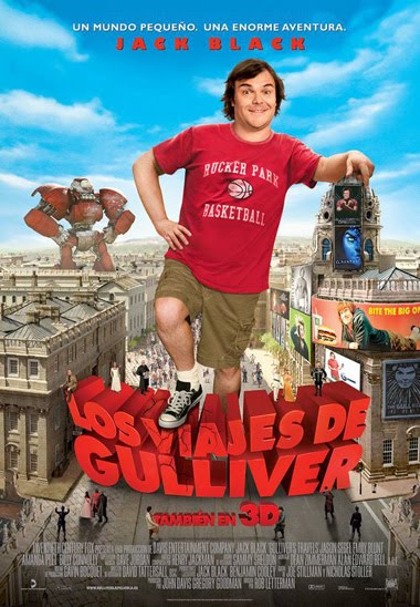 Ver Los viajes de Gulliver (2010) Español Online